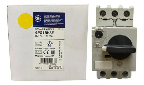 Disjuntor Motor 0,63-1a Gps1bhae GE