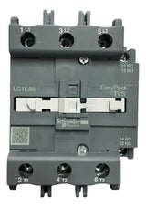 Contator Tripolar 95a 1na+1nf 110vca Lc1e95f7 Schneider 110vca