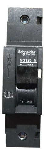 Disjuntor Unipolar Ng125n Curva C 80a 18618 Schneider