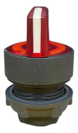 Cabeçote P/ Chave Seletora Luminosa 22mm Zb5ak1343 Schneider Vermelho Não Se Aplica