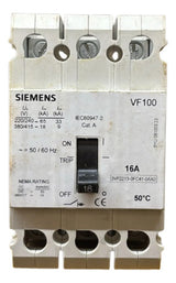 Disjuntor Tripolar 3vf2213-0fc41-0aa0 16a Siemens