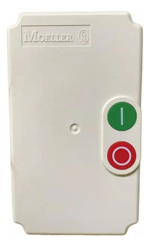 Chave Magnética C/rele 220v Cpmsb-12 Moeller 220