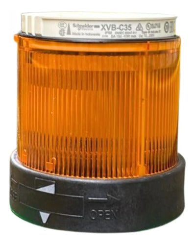 Módulo Luminoso P/ Xvb, Contínuo, Laranja, Xvbc35 Schneider Laranja 250v