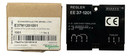 Termostato De Nivel E Espessura E37m1201001 Schneider