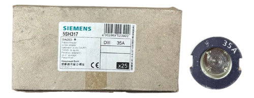 Kit Com 20: Parafuso De Ajuste Dz 35a 500v 5sh317 Siemens