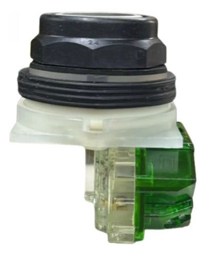 Botao 30mm 1na Preto 9001skr1bh5 Schneider Preto 1na