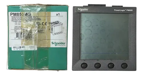 Medidor De Energia Com Display Pm850mg Schneider 415v