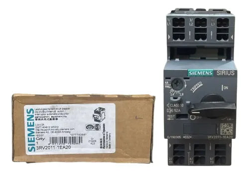 Disjuntor Motor 3rv2011-1ea20 2,8-4,0a Siemens Não Informado 50