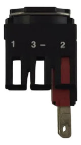 Corpo Para Botão 16mm Luminoso Led Branco Zb6zb11b Schneider Preto 0
