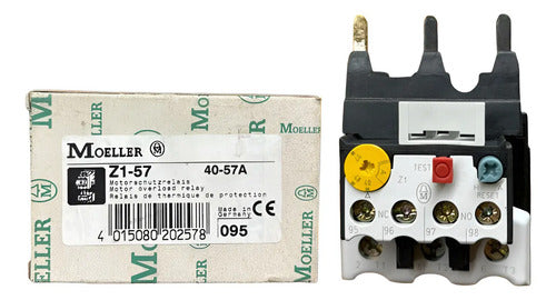 Relê Térmico Z1-57 40-57a Moeller -