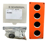Botoeira Dgp4 Com 4 Furos De 30mm Schmersal Laranja -
