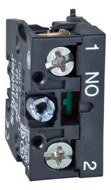 Kit Com 2: Bloco De Contato Auxiliar 1na Zb2be101 Schneider 1na