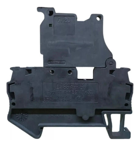 Kit C/ 3: Borne Fusivel St 4-hesiled 24 5x20 3036547 Phoenix 24v