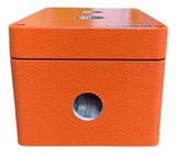 Botoeira Dgp2 Alumínio Com 2 Furos De 22mm Ace Schmersal Laranja -