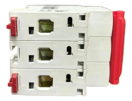 Kit Com 2: Disjuntor Tripolar Sdzd63c20 20a Curva C Steck