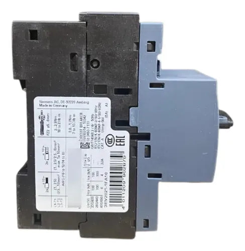 Disjuntor Motor 3rv2021-1fa10 3,5-5,0a Siemens