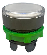 Cabeçote Para Botão Luminoso 22mm Branco Zb5aw313 Schneider Branco