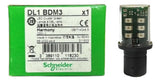 Lampada Led Para Base Ba15d 220v Verde Dl1bdm3 Schneider