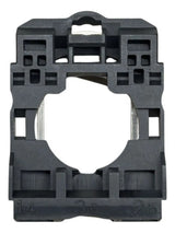 Kit Com 10 Peças: Base Plástica Zb5az009 Schneider Cinza 0