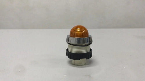 Kit Com 3 Peças: Sinaleiro Vs313/14 30mm Amarelo Schmersal