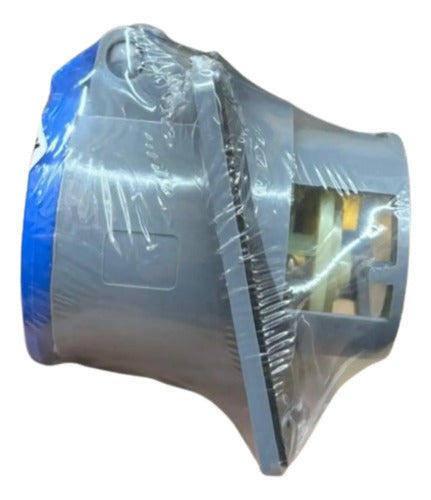 Tomada Emb Brasikon 2p+t 32a 200/250v 6h Azul S3246 Steck Azul
