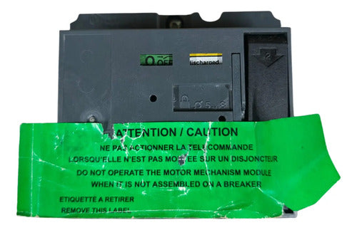 Dispositivo De Acionamento Mt100/160 440/480v Merlin Gerin 440/480v