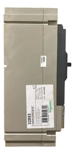 Disjuntor Tripolar 630a 750v Ns630n Merlin Gerin 750v 50-60hz