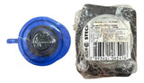 Kit Tomada N4249 + Plug N4279 32a 3p+t 200/250v Azul Steck Azul
