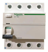 Interruptor Diferencial Residual 4p 40a A9r16440 Schneider