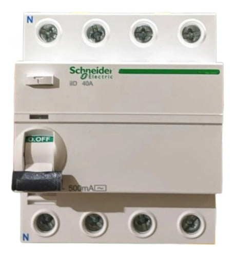 Interruptor Diferencial Residual 4p 40a A9r16440 Schneider
