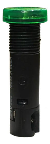 Kit Com 2: Sinalizador 12mm Led Protegido Xvla333 Schneider