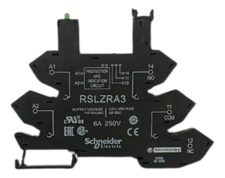 Base Para Relé Rsl Com Led 110vca/cc Rslzra3 Schneider 110v