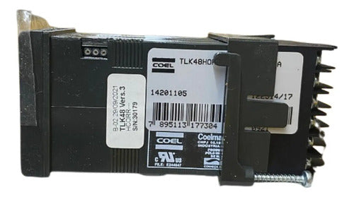 Controlador De Temperatura Digital Tlk48horr 100/240vca Coel
