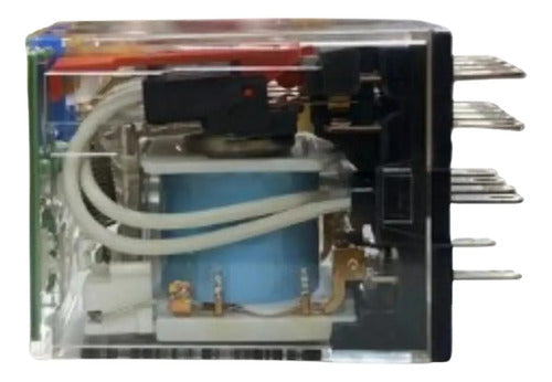 Rele Plugável Rel-ir/ldp-110dc/4x21au 2834119 Phoenix Novo! 110v