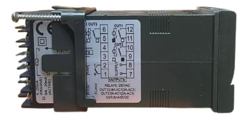 Controlador De Temperatura Digital K48ehcor 100/240vca Coel