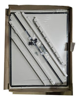 Chapa De Fundo L=800 P=600mm Lvs08688 08688 Schneider Branco