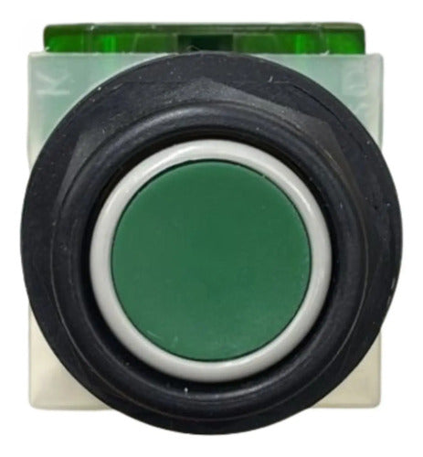 Botao 30mm 1na Verde 9001skr1gh5 Schneider Verde 1na