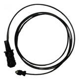 Cabo Encoder 3m Bch2 Conector Militar Vw3m8d2ar30 Schneider Preto