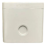 Botoeira Metalica Vazia 6 Furos 22mm Cz Xapg4506 Schneider Cinza