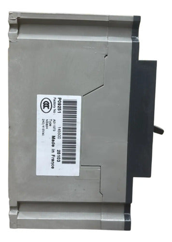 Disjuntor Tripolar 12,5a Ns80h-ma12,5 28103 Schneider