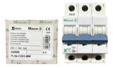 Kit Com 2: Disjuntor Tripolar Pls6-c20/3-mw 20a Moeller