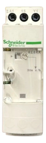 Rele Temporizador 0,3-30s 110/240vac Re8ra31btq Schneider 110/240vac