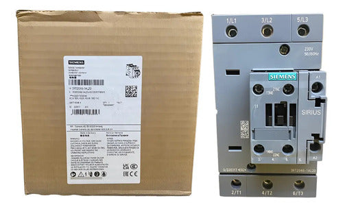 Contator Tripolar 3rt2046-1al20 230v 95a 45kw Siemens 220v