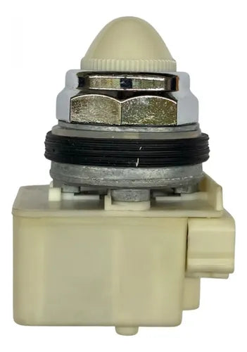 Sinaleiro 30mm Metálico 9001kp1w9 Branco Schneider Branco 120v