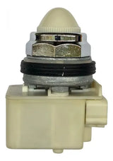 Sinaleiro 30mm Metálico 9001kp1w9 Branco Schneider Branco 120v