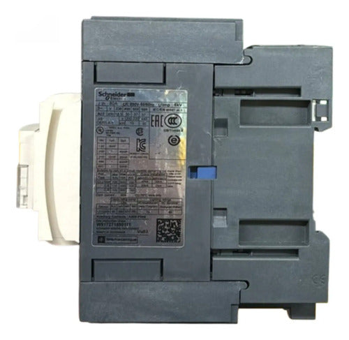 Contator Tripolar 65a Lc1d65ar7 50/60hz Schneider 220v