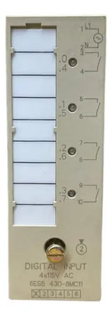 Modulo De Entrada 6es5430-8mc11 Siemens Marrom Claro