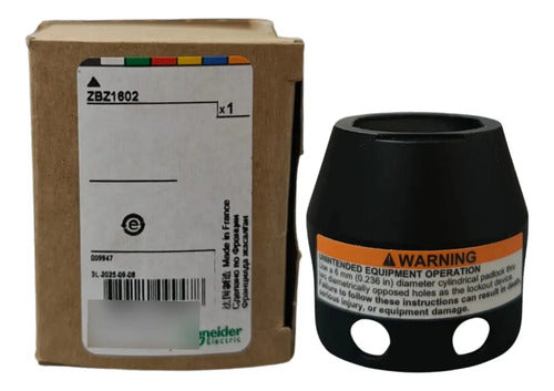 Proteção Grade Para Botão 40mm Preta Zbz1602 Schneider Preta Não Se Aplica