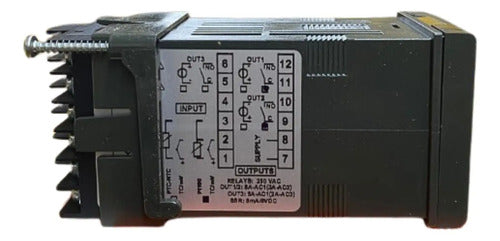 Controlador De Temper Digital Tlk48hrr Coel