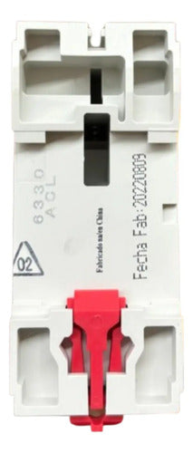 Interruptor Diferencial Sdr26330 2p 63a 30ma Steck